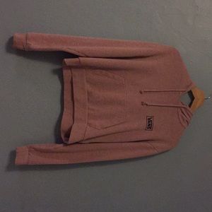 Vans cropped hoodie.